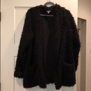Eyeshadow Black Teddy Jacket